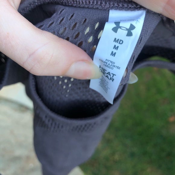 NWT Under Armour tank top seamless grey/purple ash - Picture 5 of 16
